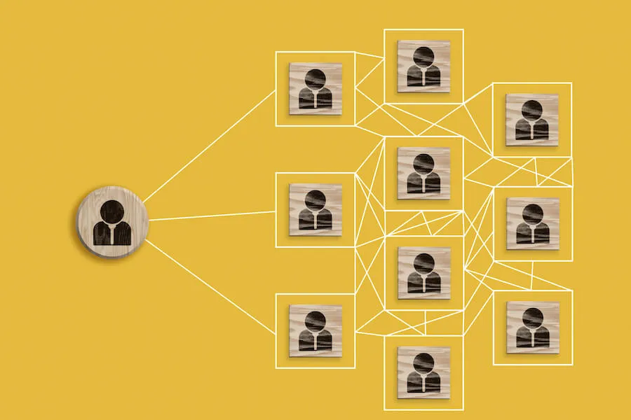 business organization chart